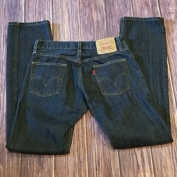 Men's Levi's 514 Slim Straight Jeans - Picture 2 of 5